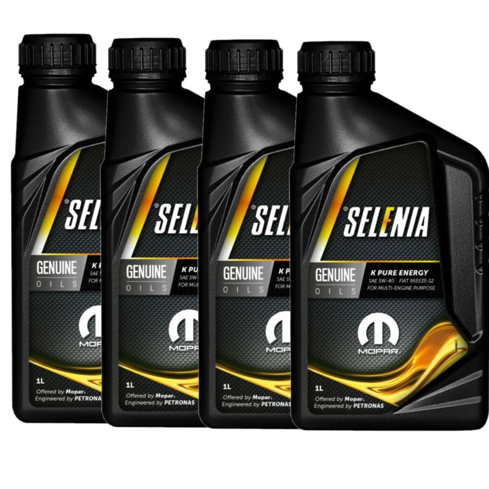 4 LT OLIO SELENIA K PURE ENERGY SAE 5W-40 ACEA C3 C MULTIAIR (4 LITRI)