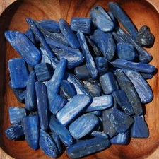 10-15pcs Blue Kyanite Crystal Blades, Raw Kyanite Crystals, Brazil