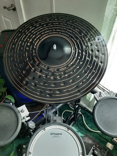 Arborea B-8 "Dark Moon" 5-Pc Cymbal Set + FREE Cymbal Bag! - Picture 3 of 10