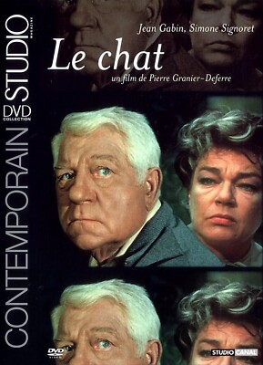 LE CHAT 1971 THE CAT  Jean Gabin, Simone Signoret  ALL REGION DVD
