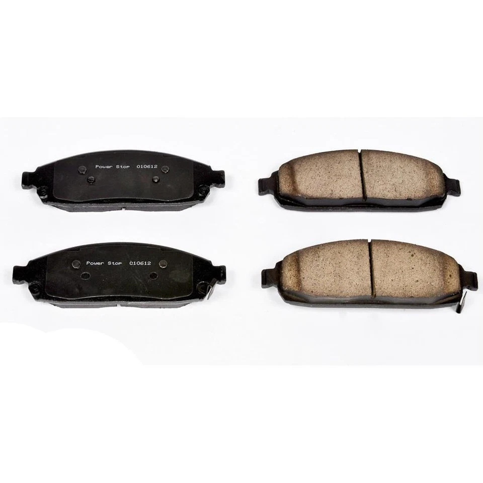 Brake Pads For Jeep Commander 2010 2009 2008 2007 2006 - Imagem 2 de 3