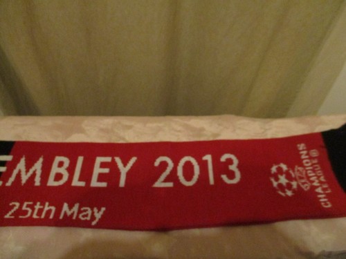 Borussia Dortmund/FC Bayern München Schal "FINAL WEMBLEY 2013 London 25th May" - 第 13/14 張圖片
