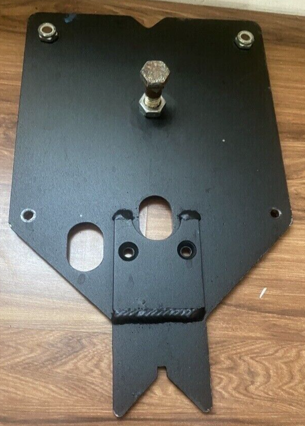 2016 Permobil F3 Corpus Power Wheelchair EZ Lock Bracket Vehicle