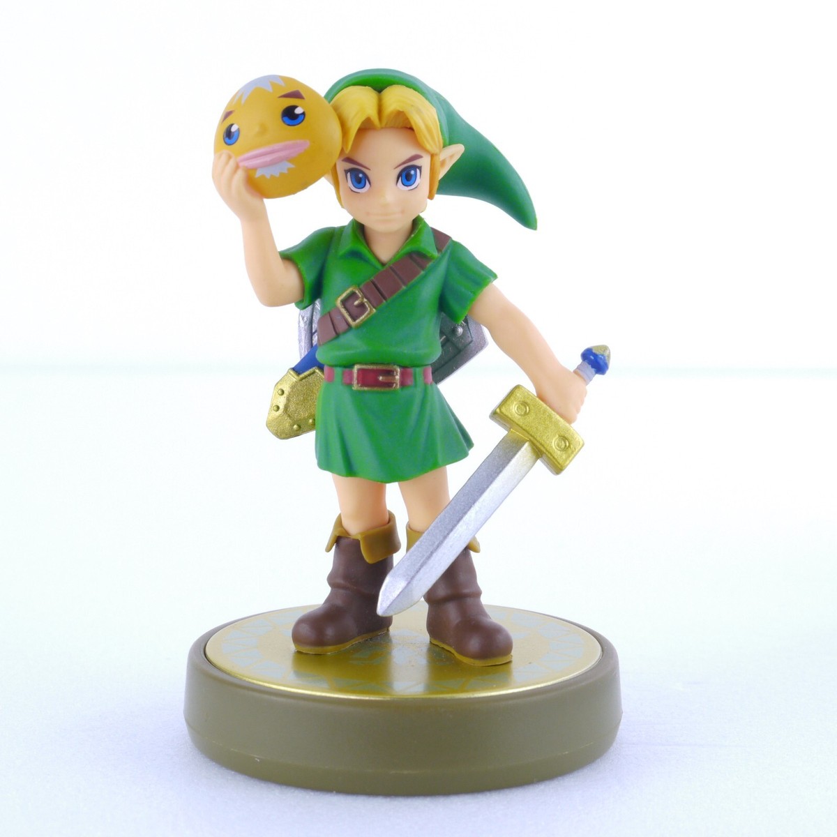 Nintendo Amiibo The Legend of Zelda Set of 4 LINK From JAPAN [Mint