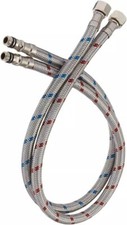 Water Supply Hoses, Faucet Connector Vessel Sink Faucet Braided Stainless Steel