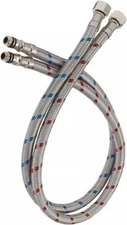 Water Supply Hoses, Faucet Connector Vessel Sink Faucet Braided Stainless Steel