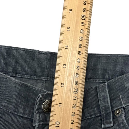 Vintage Levi's 550 Corduroy Jeans Relaxed Tapered Grey Womens 12 31W 29L USA - Picture 11 of 15