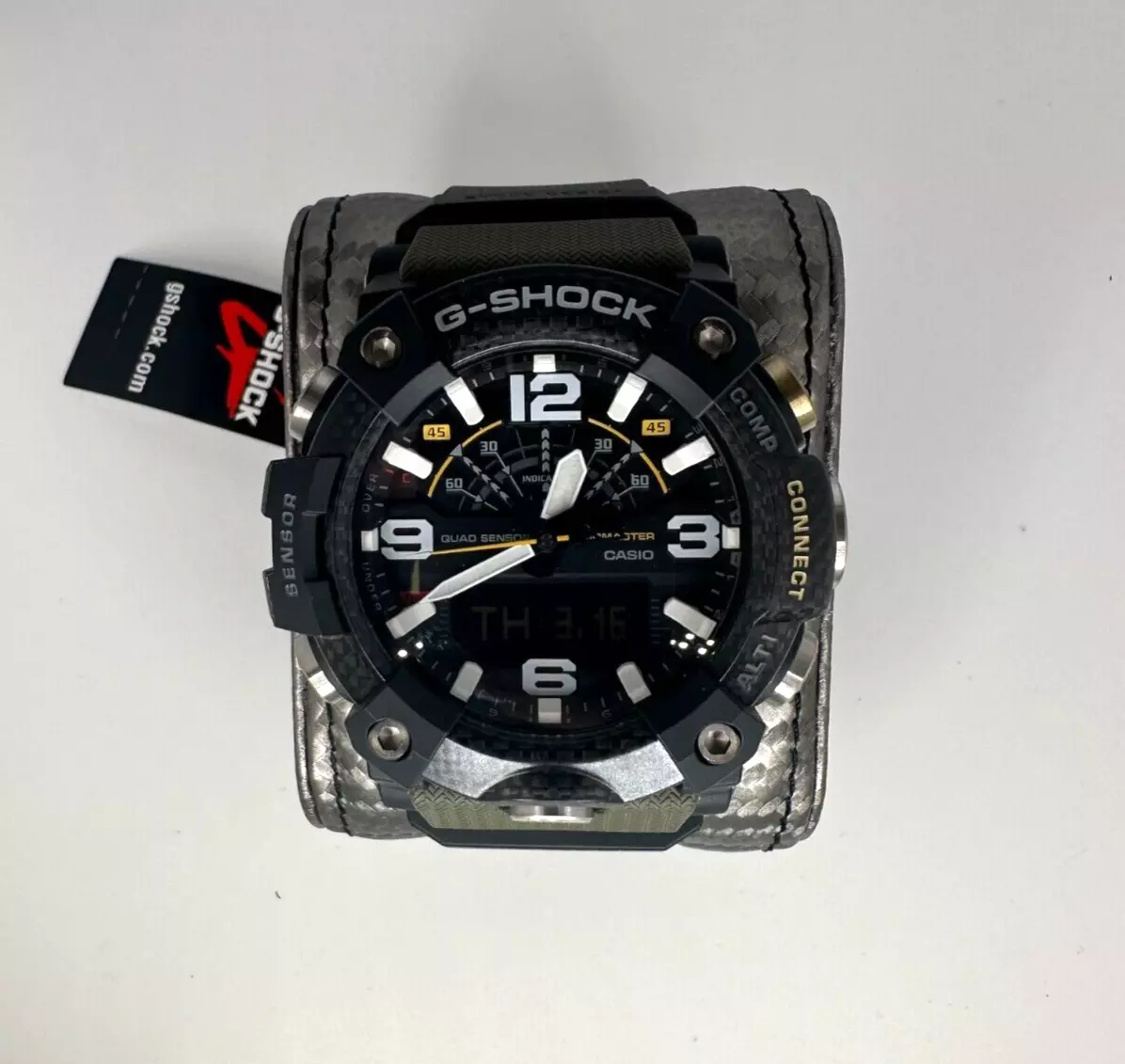 Casio G-Shock Master of G-Land Mudmaster Watch GGB100-1A3 New In Box With  Tags