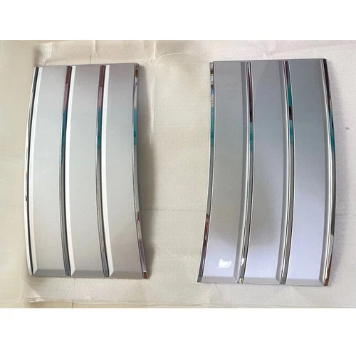 Cubierta moldeada de ventilación lateral de la puerta apta para Range Rover L405 2013-22 plateada - Imagen 8 de 12
