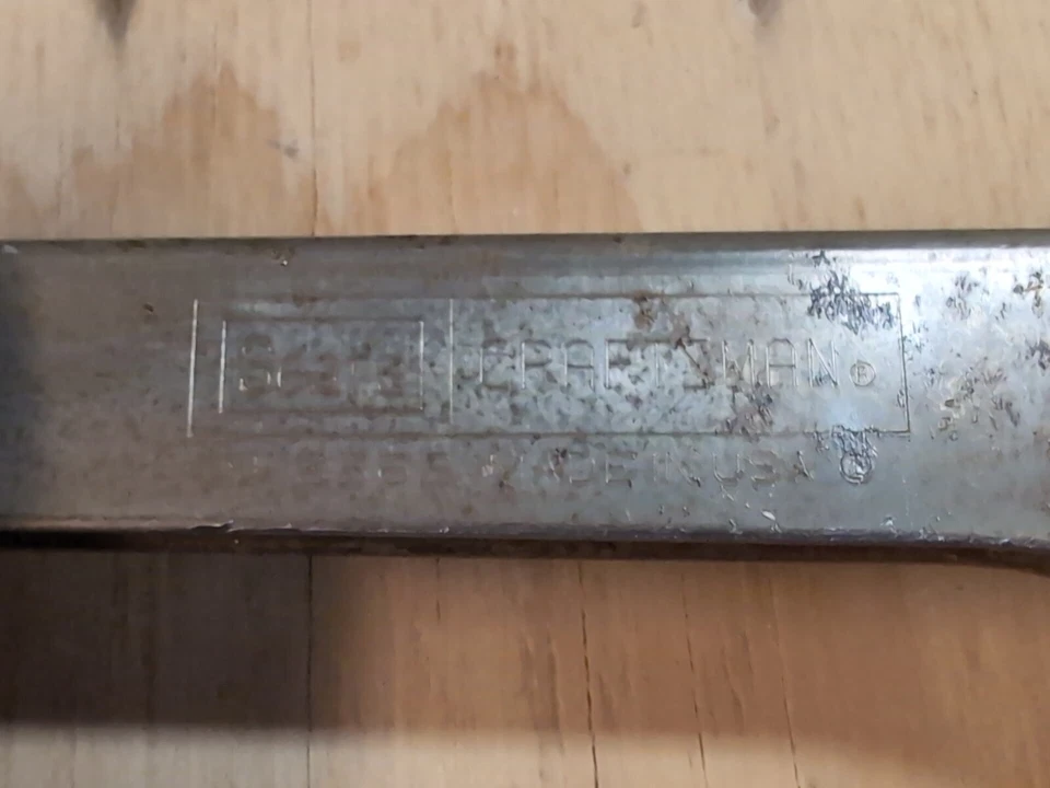 Sierra de mano Sears Craftsman 10" 9 3562 hecha en EE. UU. Foto 3 de 4