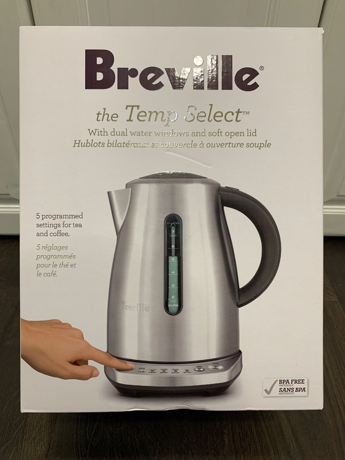 Outline Kettle Breville Vkj982 Silver Breville Kettle 2025