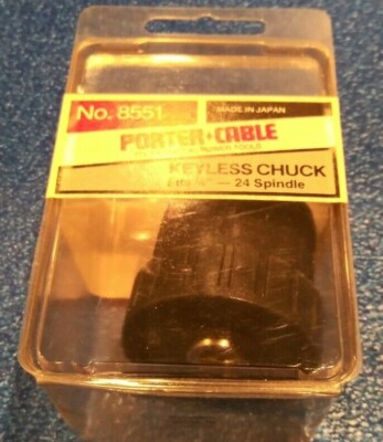 Porter Cable 8551 3/8'' Keyless Chuck