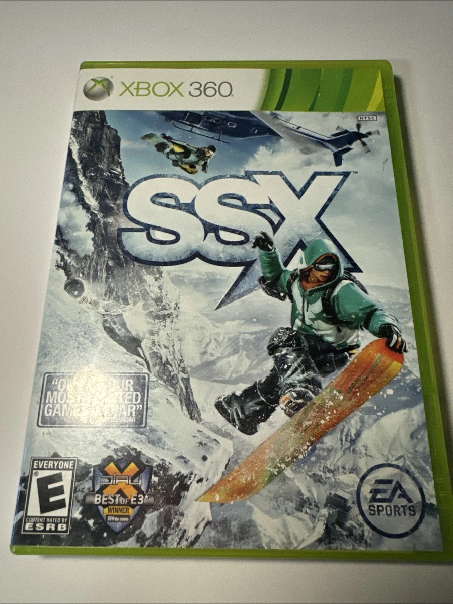 SSX Microsoft Xbox 360 Video Games for sale | eBay