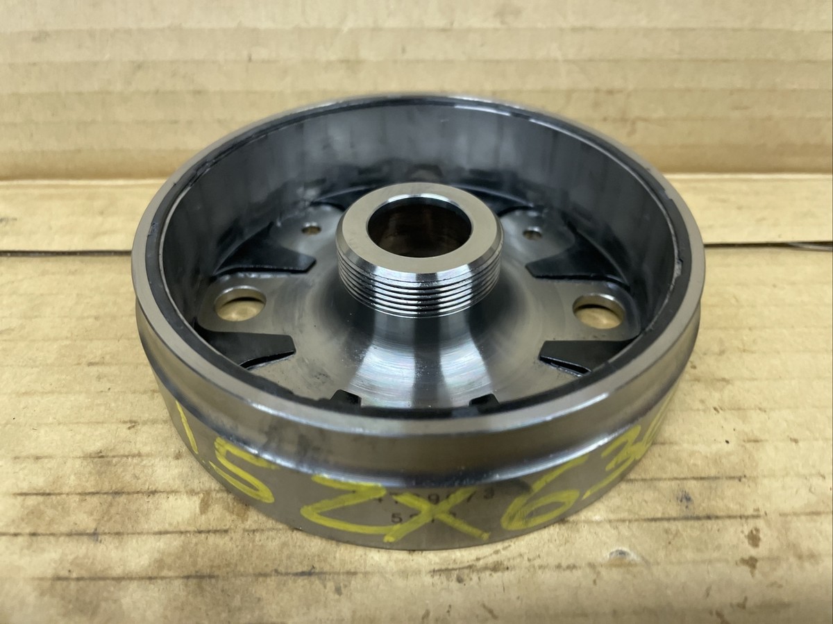 2015 Kawasaki Ninja ZX6R alternator flywheel, generator