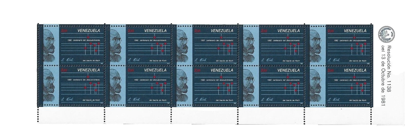 Figuras históricas Sellos Venezolano