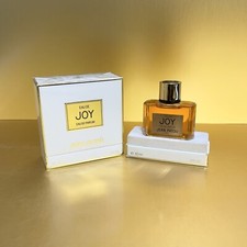 EAU DE JOY by JEAN PATOU Women Perfume 1.0oz-30ml EDP Splash Rare Vintage BK31