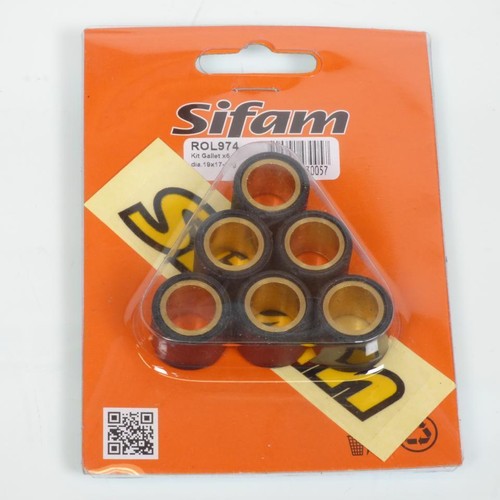 Galet Rouleau De Variateur Sifam Pour Scooter Piaggio 50 VESPA