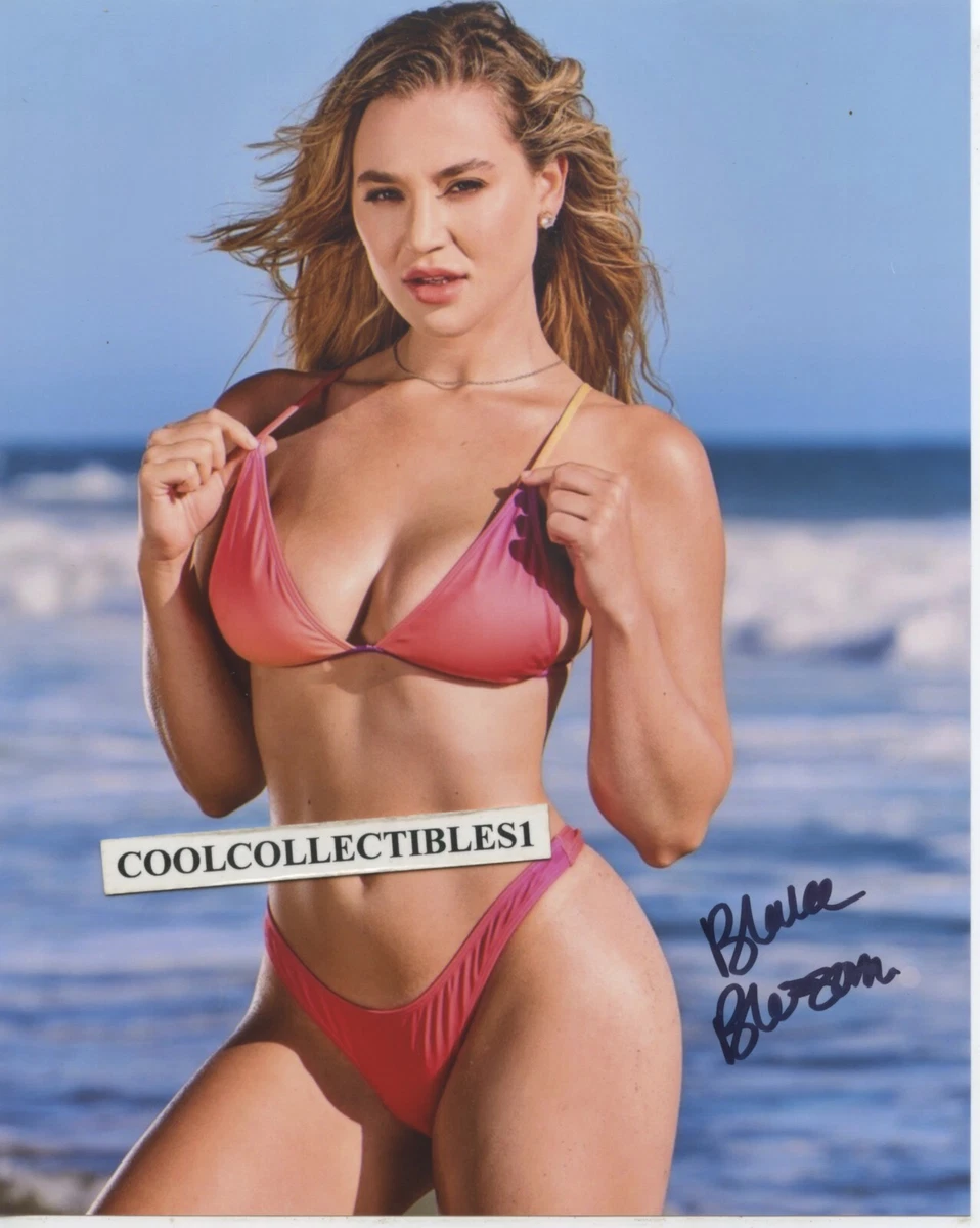 BLAKE BLOSSOM ADULT FILM PORN STAR IN PERSON SIGNED 8X10 COLOR PHOTO 1  COA | eBay