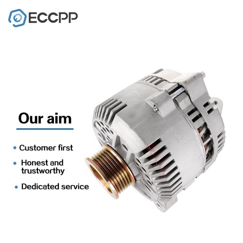 ECCPP Alternator for Ford E-350 Super Duty E-150 E-250 130A 12V CW 6-Groove 7764 - Picture 7 of 11