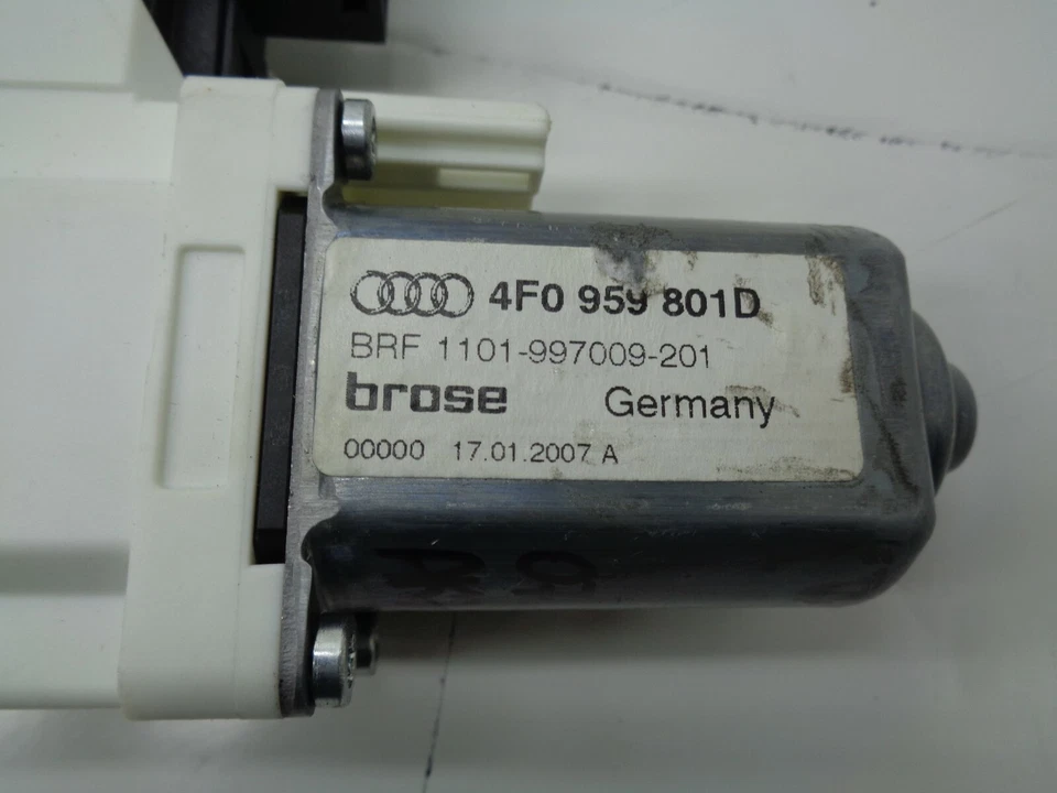 2007-2009 Audi A6 Quattro Power Window Motor Front Left Side OEM AK201182 - Image 2 of 4