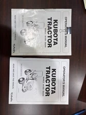 Kubota BX1850 BX2350 Operators Manual