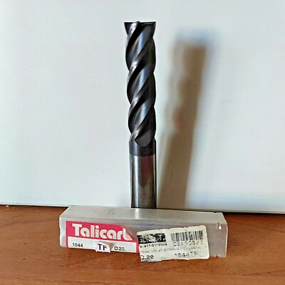 TALICARB 1044 TF Cutter Diameter 20mm 4 Cutting Carbide Milling Machine Lathe