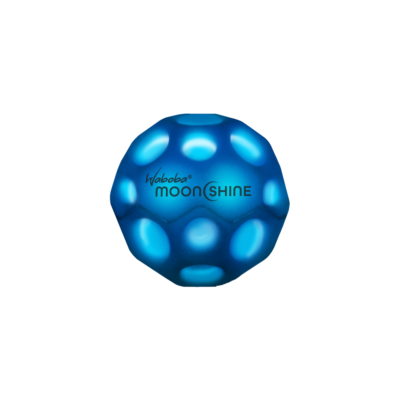 Waboba Moonshine Ball – Balle Lumineuse Hyper Rebondissante, Glow In The Dark, Son Pop, Jeu Extérieur