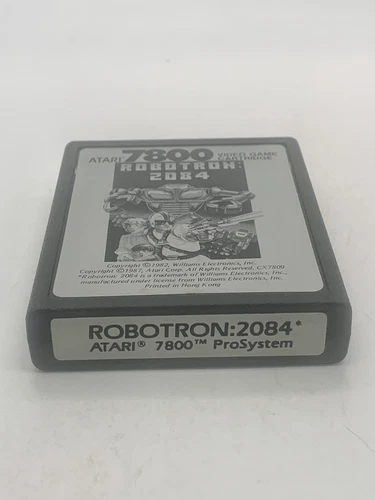 Robotron: 2084 (Atari 7800, 1986) Cart Only Tested VGC Labels