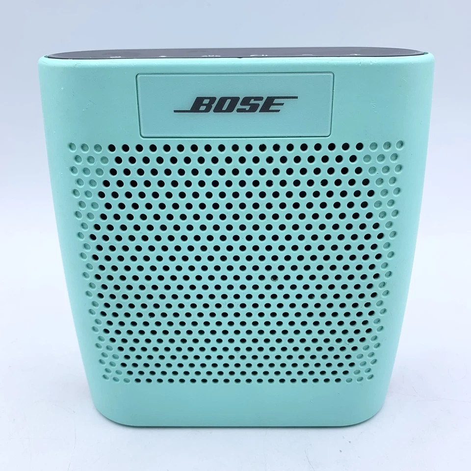 Altavoz Portátil BOSE Soundlink Color Modelo 415859 Bluetooth Verde Como Nuevo Probado Foto 3 de 4