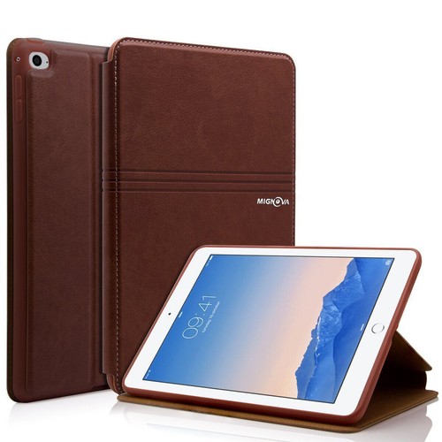 Luxury Leather Case Ultra Thin Smart Auto Sleep Cover For iPad Air Mini Pro 9.7 - Picture 37 of 43