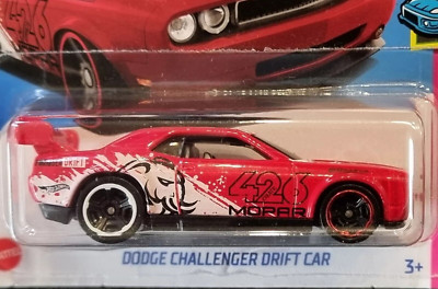 Hot Wheels DODGE CHALLENGER DRIFT CAR MOPAR HW Drift 2022 versichert Kombivers.