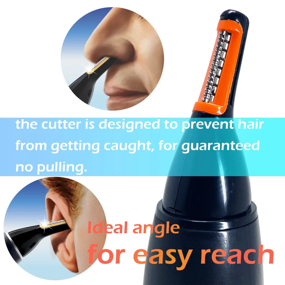 Philips Norelco NT9105 NT9120 Nose ear and eyebrow trimmer Hair - Image 4 of 4