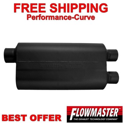 Flowmaster 50 Series HD Muffler 3" / 2.5" O/D 9530582 | eBay