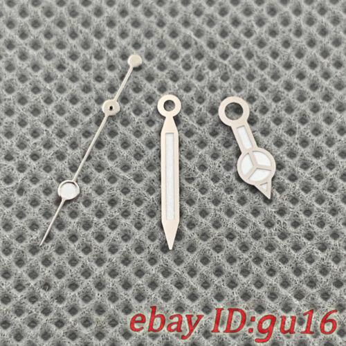 29mm Esferas y manecillas Esferas Estériles Reloj Ajuste ETA 2824 2836 NH35 NH36 Miyota 8215 821A - Imagen 11 de 12