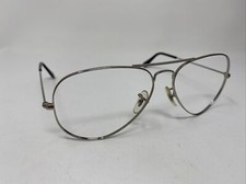 RAY BAN AVIATOR RB 3025 003/59 SILVER 58/14/135 ITALY METAL 58mm XP40