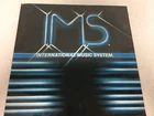 INTERNATIONAL MUSIC SYSTEM I.M.S. 1st ALBUM dureco italo ( blue cover )