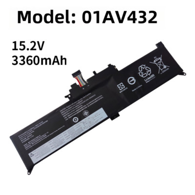 For Lenovo ThinkPad X380 Yoga 260 370 01AV432 01AV433 Laptop