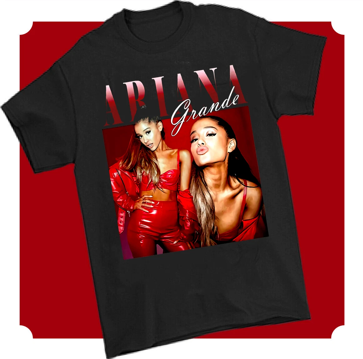 Ariana Grande T shirt Music Shirt Cotton On For All Fans Size S 3XL