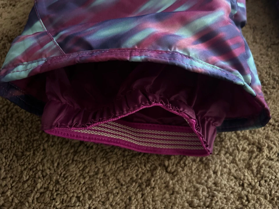 Niñas Campeón Púrpura Esquí Snowboard Pantalones y Guantes Bolsillos Invierno Prueba 6-6X Foto 4 de 4