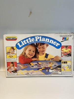 KLEINER PLANER KREATIVE AKTIVITÄTEN UND SPIELE FÜR KINDER SPEEREN SPIELE KOMPLETT