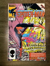 Web of Spider-Man 6, 1985, Secret Wars II Tie-In