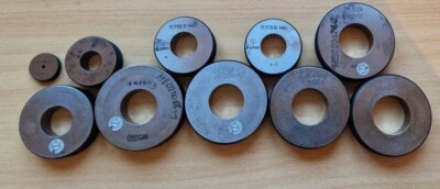 Einstellring Ø2,499C mm bis Ø29,548C mm  Lehren Lehrring Prüfring Messring