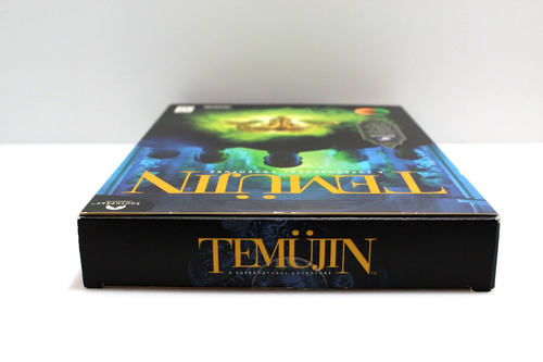 Temujin; A Supernatural Adventure - Windows 95 CD-ROM - Picture 7 of 23