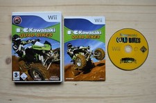 Wii - Kawasaki Quad Bikes - (confezione originale, con istruzioni)