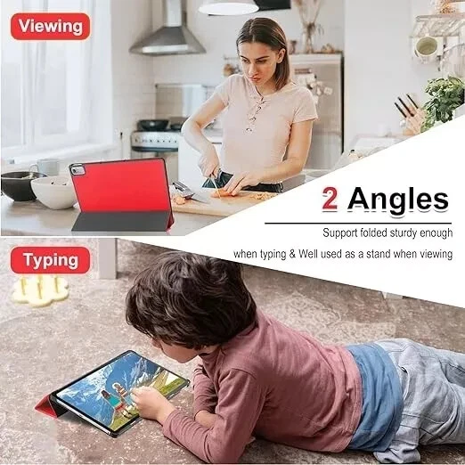 🆕 Smart Case Cover For Lenovo Tab P11 Gen 2 Tablet 11.5" (TB350FU) - Image 4 of 4