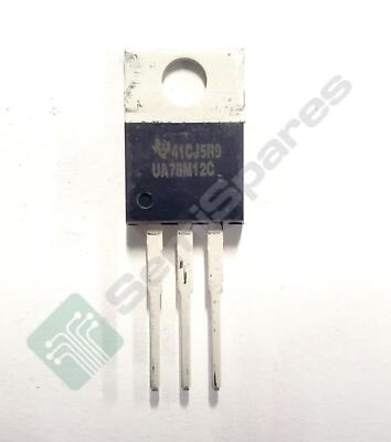 94 pcs. TEXAS INSTRUMENTS UA78M12CKC IC POS-V REG 500MA 12V TO220-3 | eBay