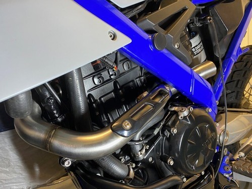 BMW G650X 2006 - 2009 stainless T304 Replacement Header pipe by Max Torque Cans - Picture 4 of 5