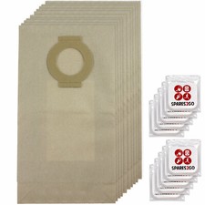 Dust Bags Bag x 10 for HOOVER Aquajet S4486 S4488 S4492 S5000 Vacuum + Fresh