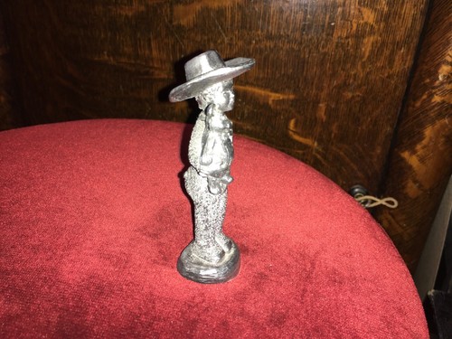 Michael Ricker Pewter Collectors Boy & Teddy Bear 2006 Figurine #2157 - Picture 6 of 10
