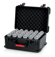 Gator Gtsa-mic30 Tsa Ata Molded Case With 30 Mic Drops on sale Gator Gtsa-mic30 Tsa Ata Molded Case With 30 Mic Drops on sale